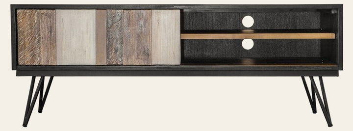 Noir Havana Media Cabinet - Whats New Furniture - Portland, Oregon
