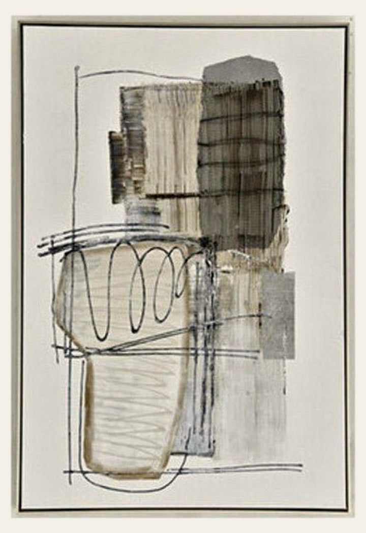 Shade Abstract I" Art - What's New Furniture Portland Oregon