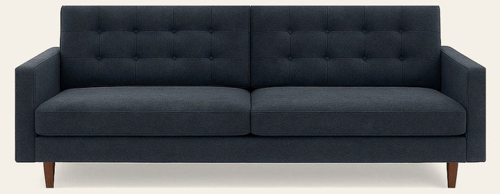 Vogue Modern Sofa in Sensation Midnight - modern sofa by Stanton - Whats New Furniture Portland OR