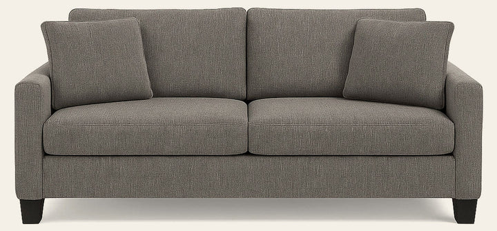 Cannon Queen Sleeper in Pewter - Pacific Northwest queen sleeper sofa by Stylus - Whats New Furniture Portland OR