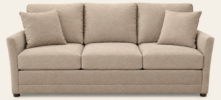 Haven Queen Sleeper in Sensation Cream - straight-on studio - Stanton - Whats New Furniture Portland OR