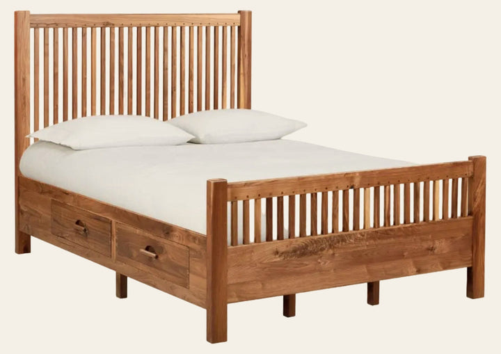 Urban Mission Bed - What's New Furniture - Portland, Oregon
