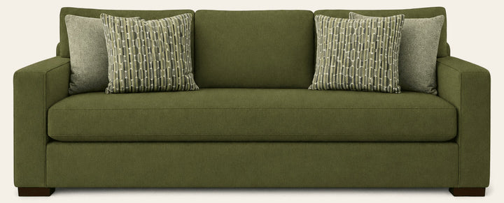 Nova Sofa in Vintage Moss - Whats New Furniture Portland OR