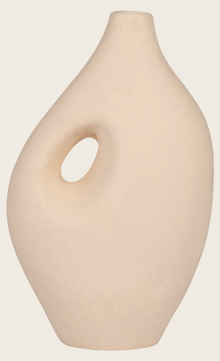 Nomadic Handle Vase front view - Whats New Furniture Portland OR