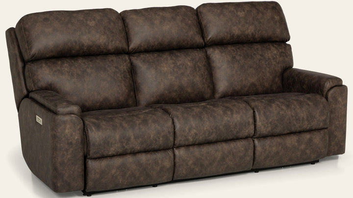 Timberline power reclining sofa by Stanton, made in Canby Oregon - Whats New Furniture Portland OR
