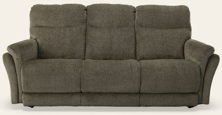 Santiam power reclining sofa by Stanton, made in Canby Oregon - Whats New Furniture Portland OR