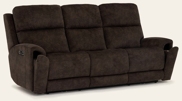 Bachelor power reclining sofa by Stanton, made in Canby Oregon - Whats New Furniture Portland OR