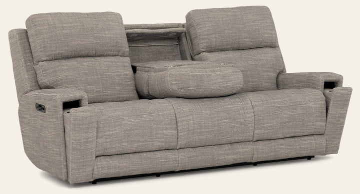 Broken Top power reclining sofa by Stanton, made in Canby Oregon - Whats New Furniture Portland OR