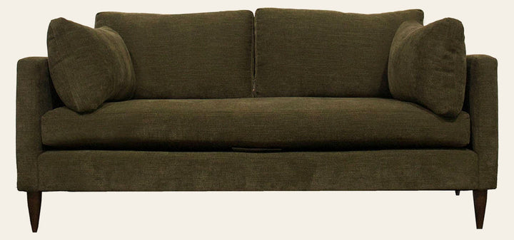 Gemma Loveseat in Pine - sofa by LH Imports - Whats New Furniture Portland OR