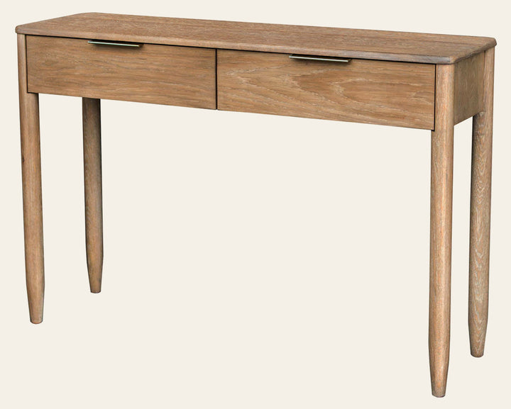 Kamelia Console Table in Sand - console table by LH Imports - Whats New Furniture Portland OR