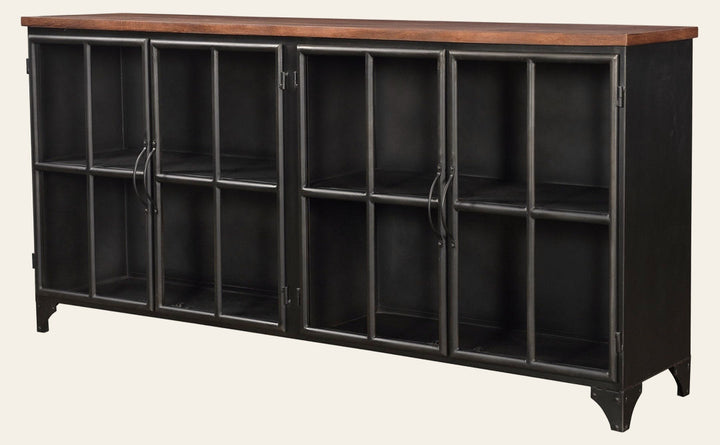 Tradition 4-Door Sideboard - sideboard by LH Imports - Whats New Furniture Portland OR