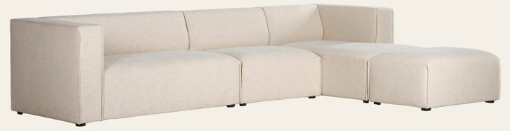 Destiny Right-Facing Modular Sectional with Ottoman - sectional by LH Imports - Whats New Furniture Portland OR
