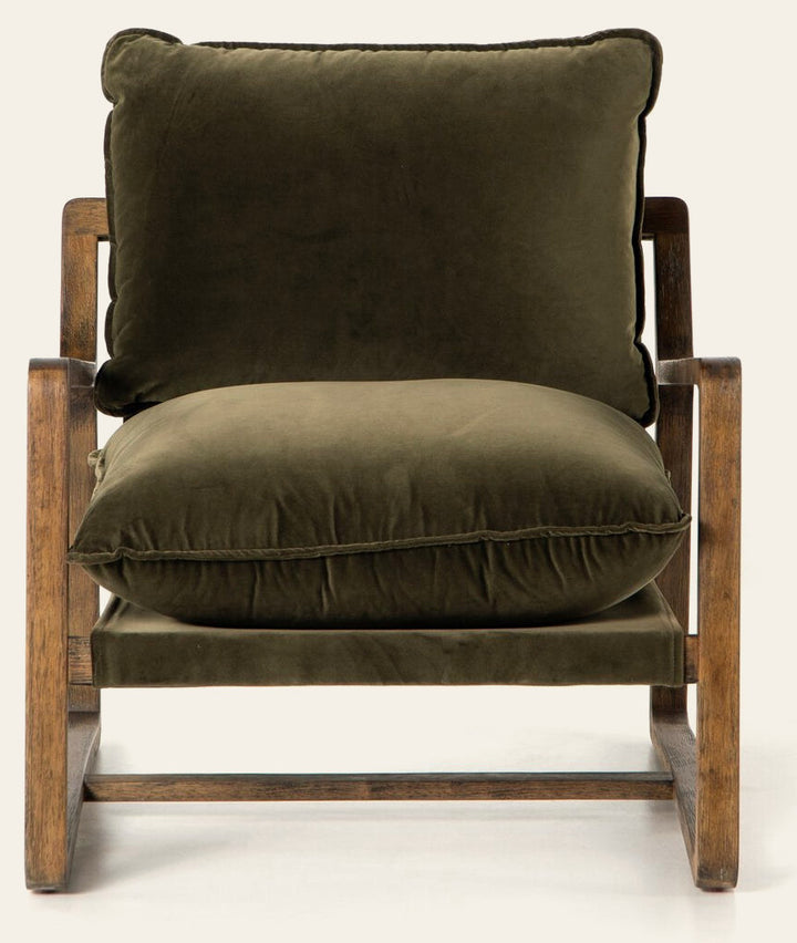 Ace Chair Surrey Olive - Whats New Furniture Portland OR