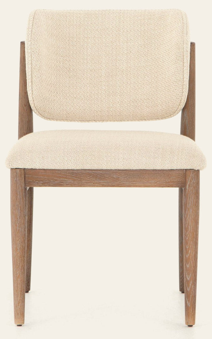 Joren Dining Chair Irving Taupe - Dining Chair by Four Hands - What's New Furniture Portland