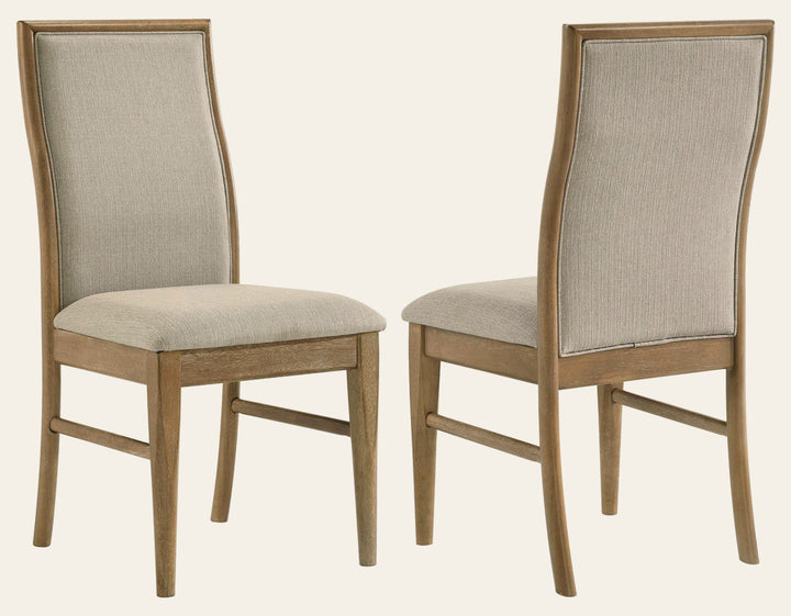Adina Upholstered Dining Side Chair Barley - What's New Furniture Portland