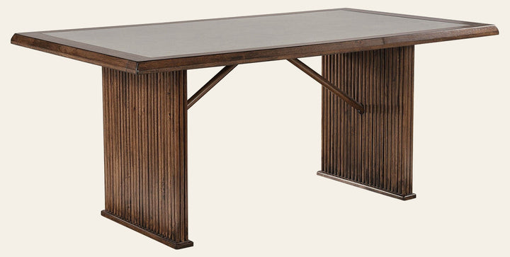 Sherwood 72-inch Rectangular Dining Table Brown - What's New Furniture Portland