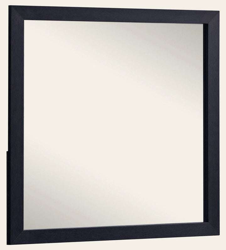 Marceline Dresser Mirror Black - What's New Furniture Portland