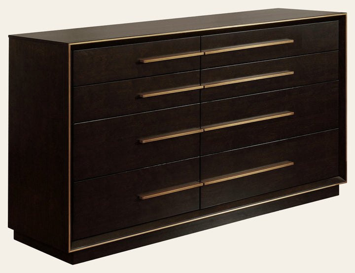 Durango 8-drawer Dresser Smoked Peppercorn - What's New Furniture Portland