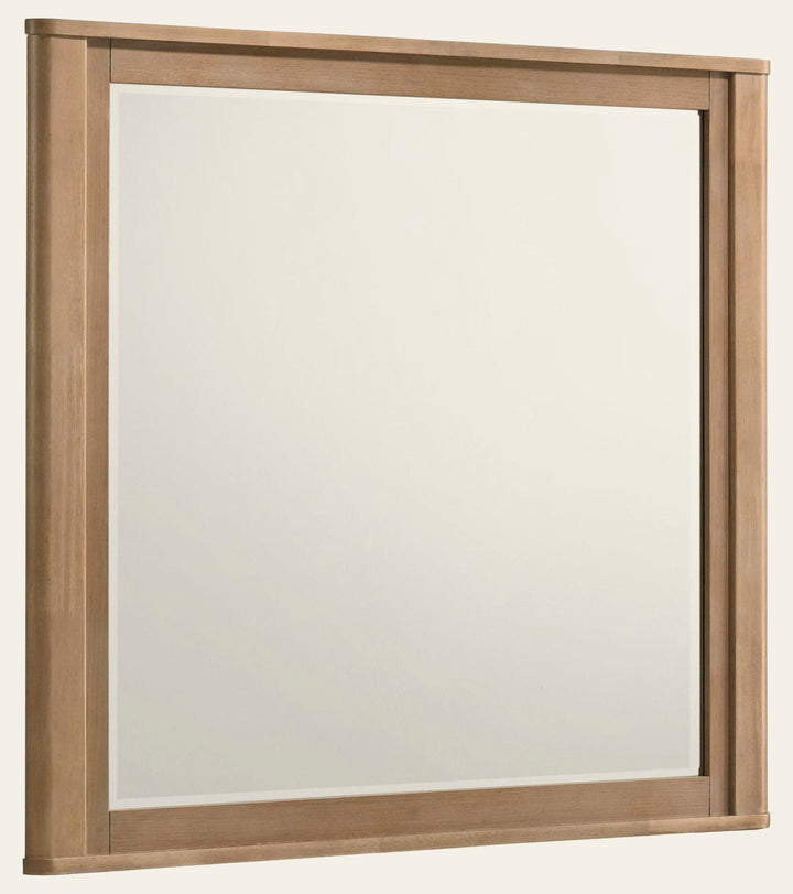 Leanne Dresser Mirror Light Oak - What's New Furniture Portland
