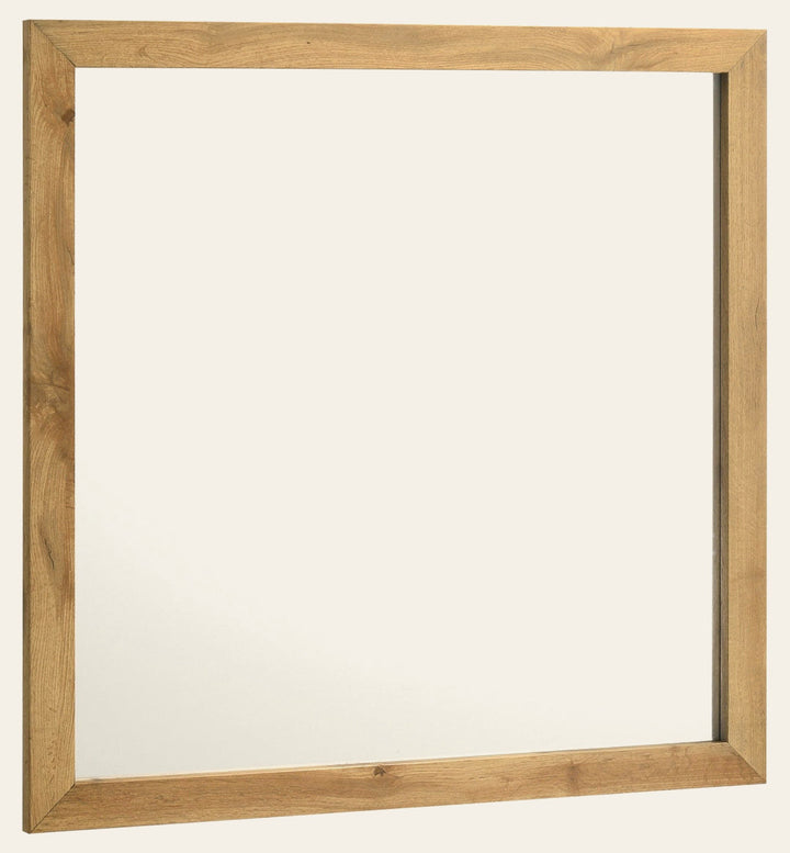 Kaywood Dresser Mirror Natural Pine - What's New Furniture Portland