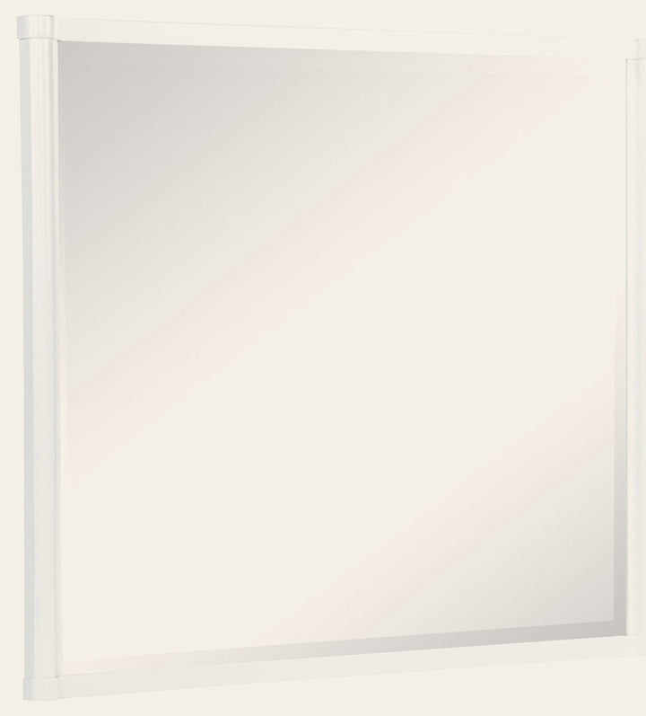 Gracemont Dresser Mirror White - What's New Furniture Portland