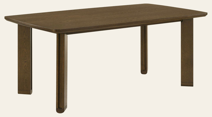 Ottowa 71-inch Rectangular Wood Dining Table Brown - What's New Furniture Portland