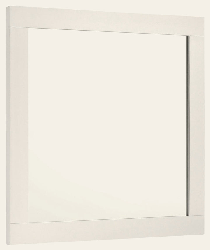 Caraway Dresser Mirror White - What's New Furniture Portland