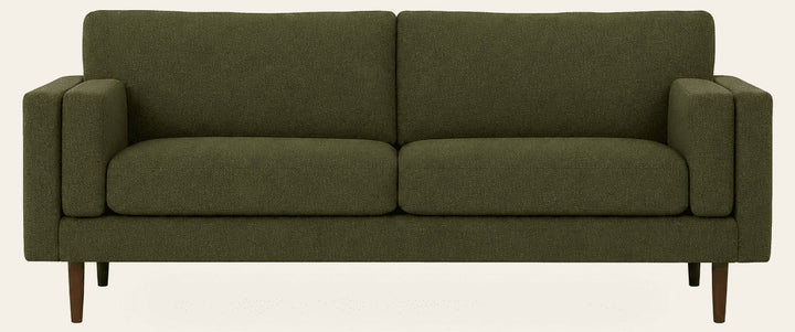 Timber Sofa in Vintage Moss - Whats New Furniture Portland OR