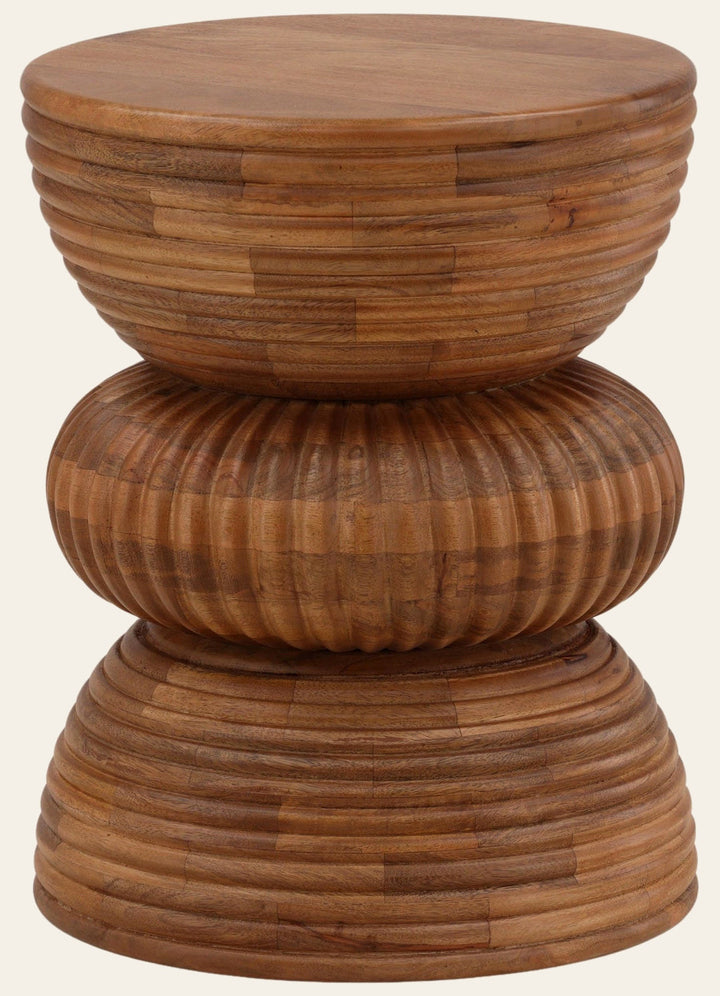 Yahir Side Table - Natural - Whats New Furniture Portland OR