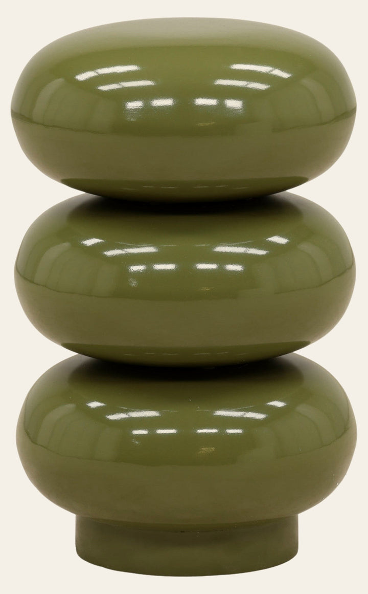 Alcott Side Table - Green - Whats New Furniture Portland OR