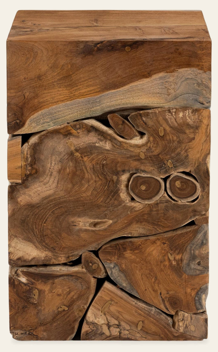 Rhea Accent Table - Natural - Whats New Furniture Portland OR