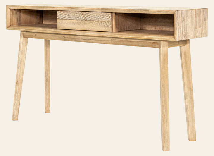 Gia Console Table - Light Driftwood - Whats New Furniture Portland OR