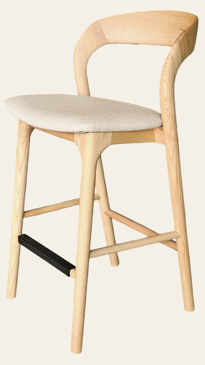 Rotondo Counter Stool - Natural - Whats New Furniture Portland OR