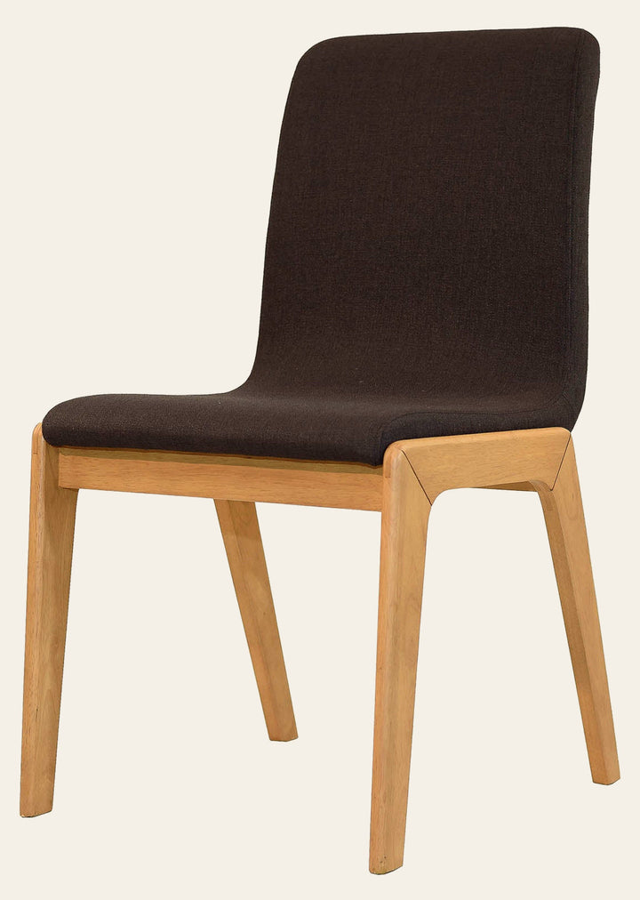 Arizona Dining Chair in Gray - studio - LH Imports - Whats New Furniture Portland OR