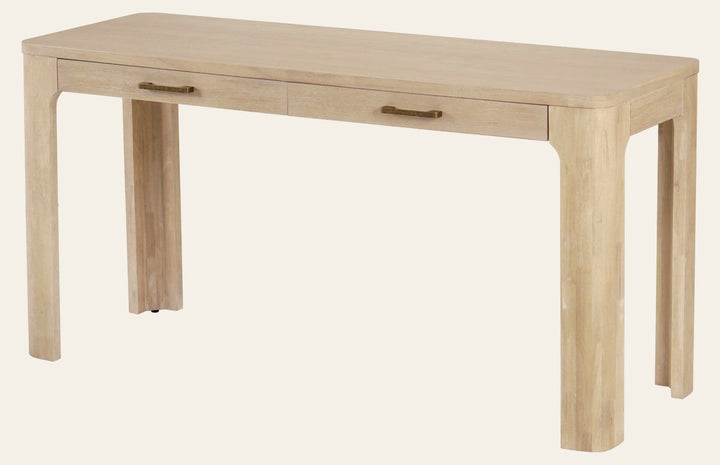Trevin Desk 2 Drawers - Whats New Furniture Portland OR