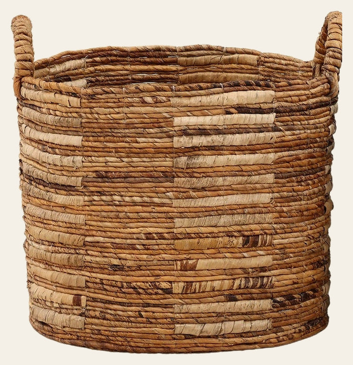 Rook Basket, Large front view by Dovetail - Whats New Furniture Portland OR