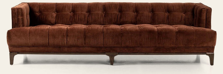 Dylan Sofa in Surrey Auburn front studio view - Whats New Furniture Portland OR