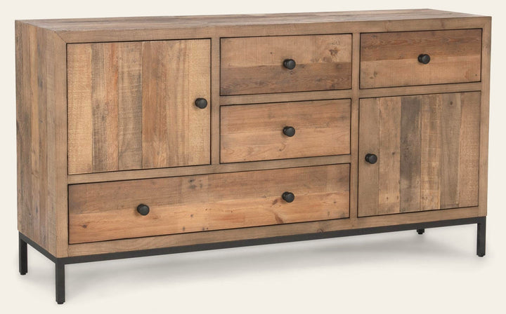 Dita 4 Drawer 2 Door Buffet