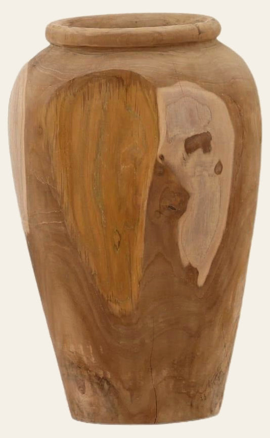 Toren Vase in Natural - studio - Dovetail - Whats New Furniture Portland OR
