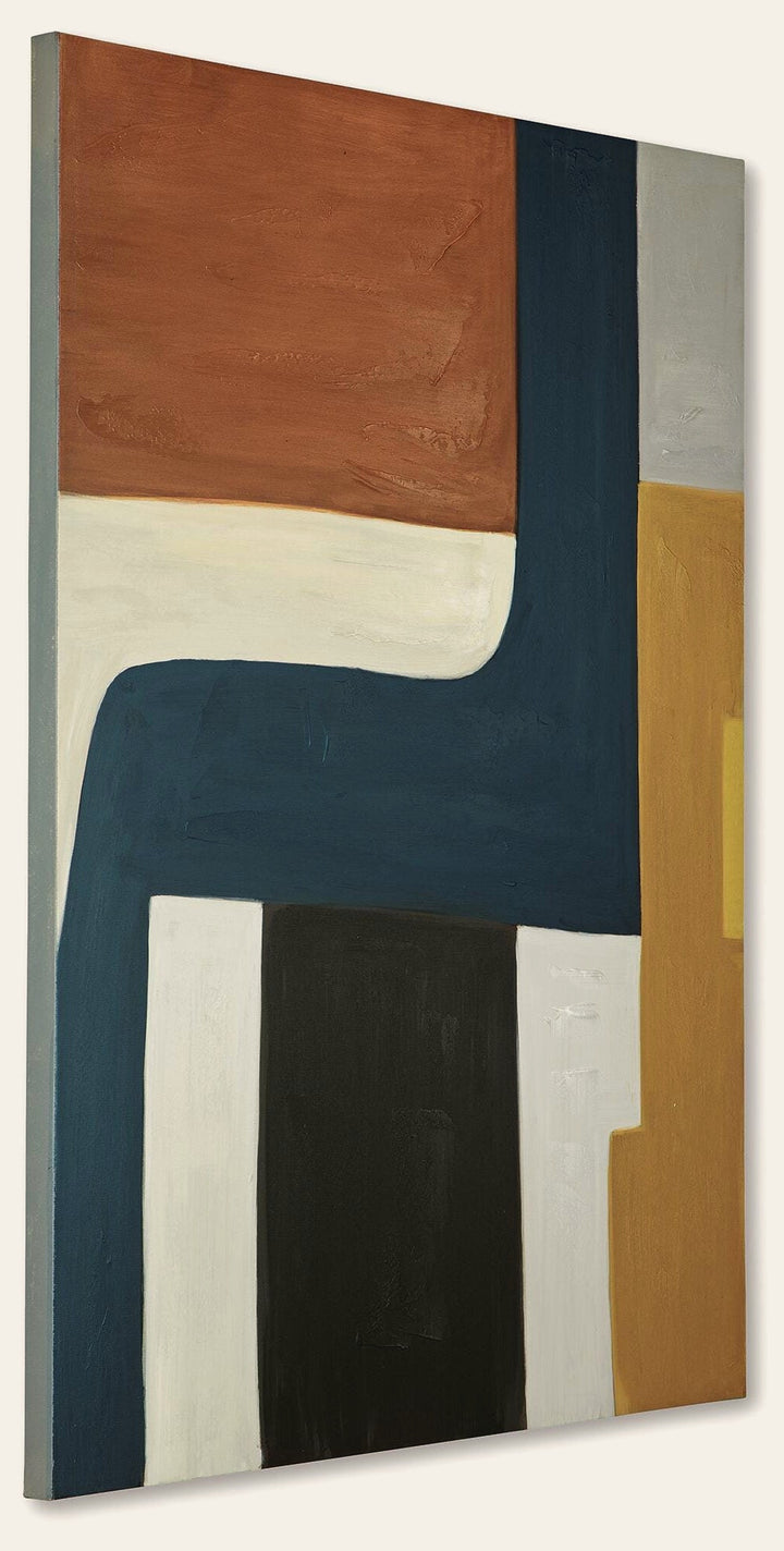 Lennmen Wall Art in Multi-color — official Ashley Furniture studio view