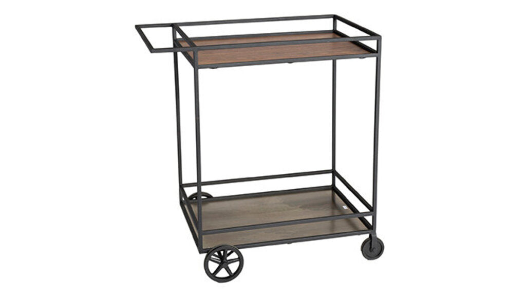 "Earth Wind Fire" Bar Trolley - Whats New Furniture EARTH WIND FIRE BARS Whats New Furniture Black / 31.5" x 18" x 32" / New