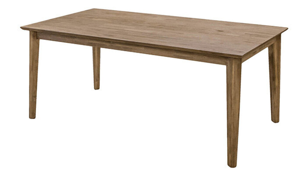 "Easton" Dining Table - Whats New Furniture EASTON DINING TABLES Whats New Furniture Solid Acacia / 71" x 39.5" x 30" / New