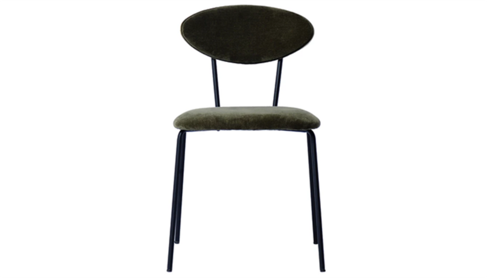"Velvet" Dining Chair - Whats New Furniture Creative Co-op CHAIRS Whats New Furniture