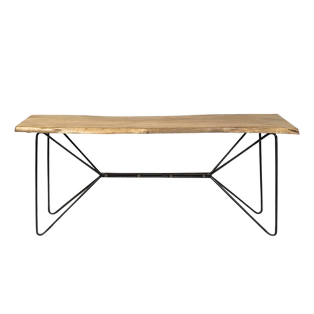 The Papillion Console Table - Whats New Furniture PAPILLION CONSOLES Whats New Furniture Blonde / 66" x 18" x 29" / New