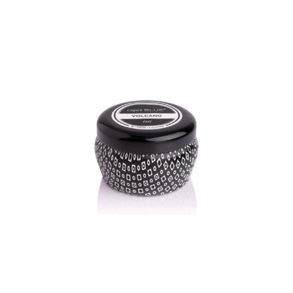 Volcano Mini Tin Candle