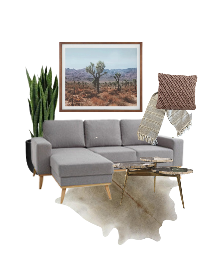 New Consignment Pieces and How We Would Style Them: Rustic Mid- Century