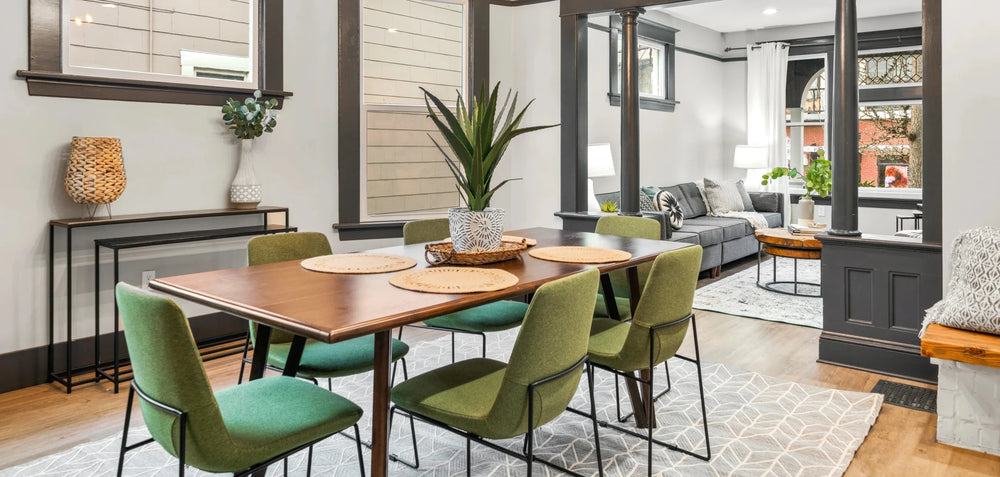 Organic Modern Furniture Styling — What's New Furniture Portland