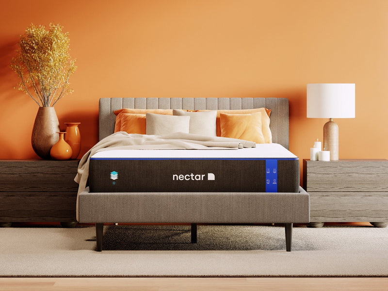 Nectar mattress showroom at What's New Furniture Portland Oregon
