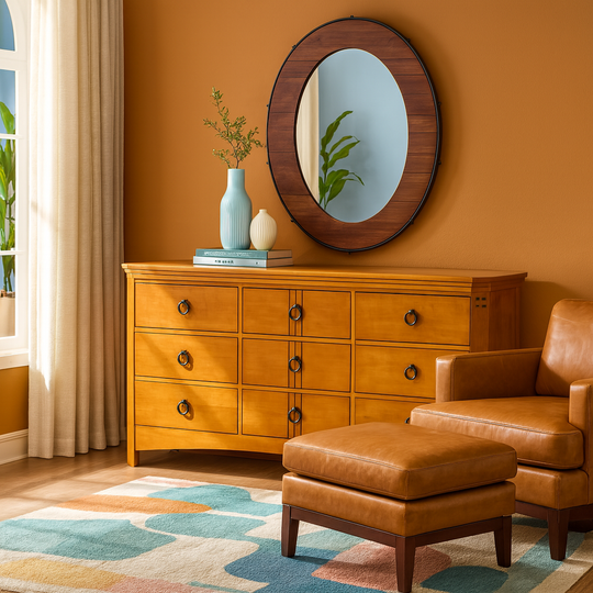 9 Dwr Dresser