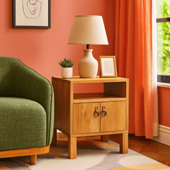 Isador End Table - What&